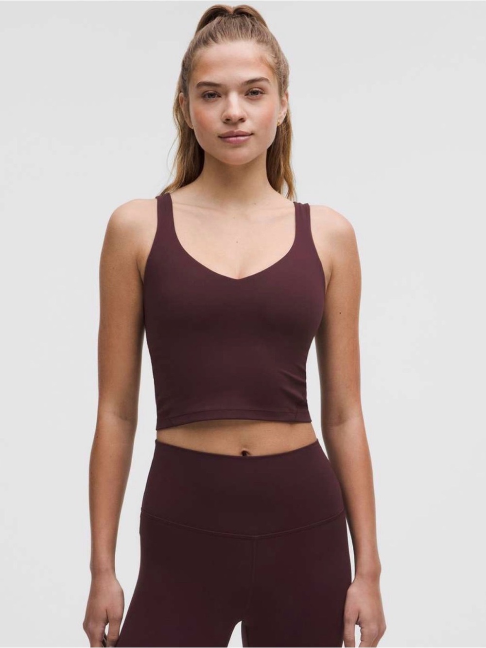 Lululemon Align Tank Top *Light Support, A/B Cup
Goodnight Plum